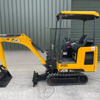 JCB 1.5T Mini Excavator