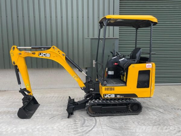 JCB 1.5T Mini Excavator